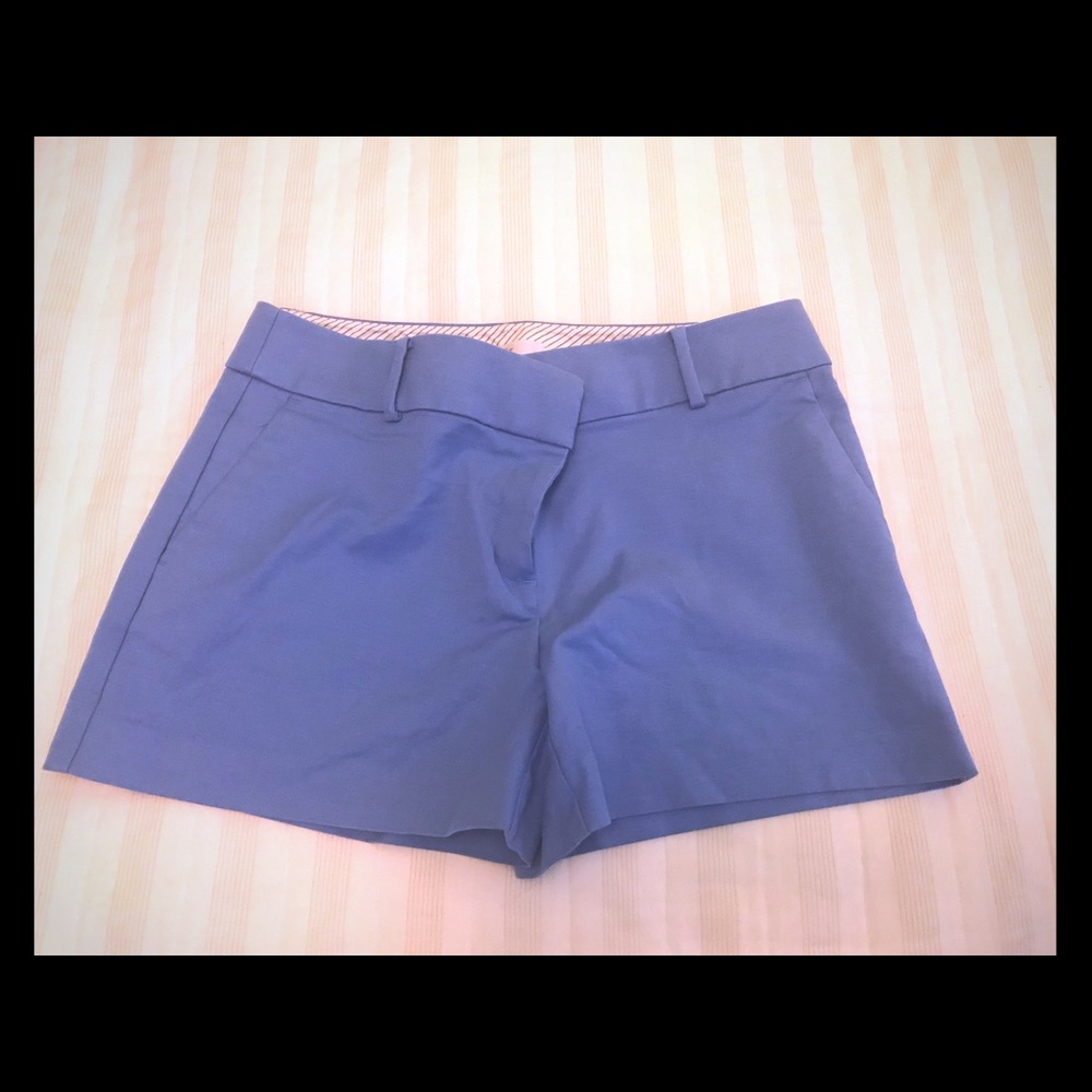 LOFT periwinkle blue shorts